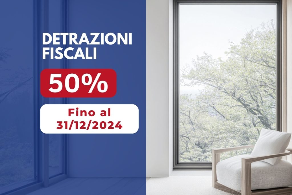 L’aliquota detraibile, che fino ad oggi è stata del 50%, dal 1° gennaio 2025 tornerà al valore del 36%.